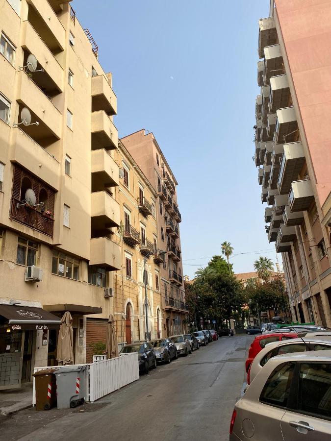 Palermo Old Style - Boutique Apartment With Terrace In Center City Eksteriør billede