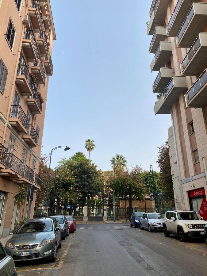 Palermo Old Style - Boutique Apartment With Terrace In Center City Eksteriør billede