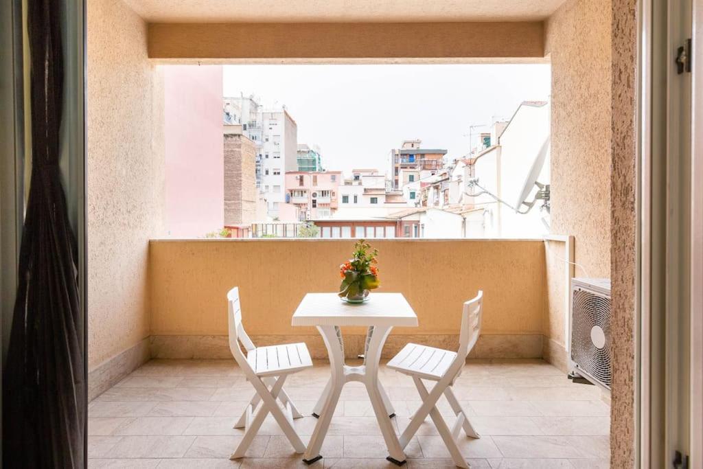 Palermo Old Style - Boutique Apartment With Terrace In Center City Eksteriør billede