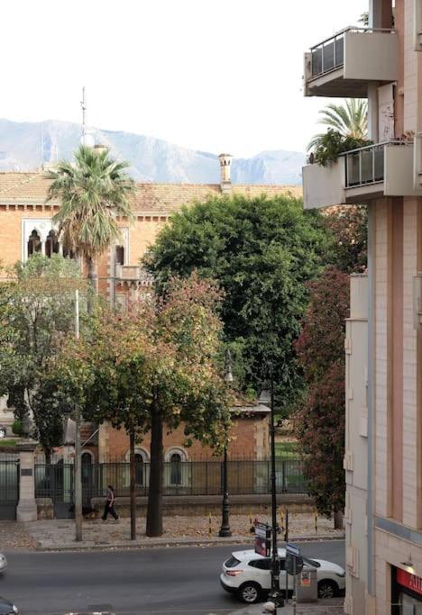 Palermo Old Style - Boutique Apartment With Terrace In Center City Eksteriør billede