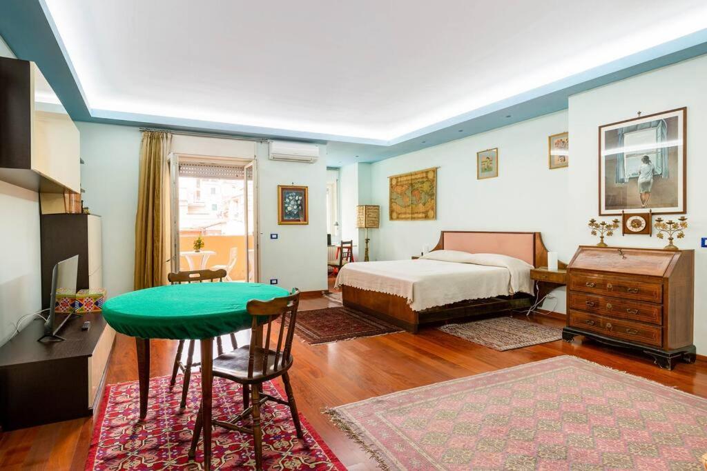 Palermo Old Style - Boutique Apartment With Terrace In Center City Eksteriør billede